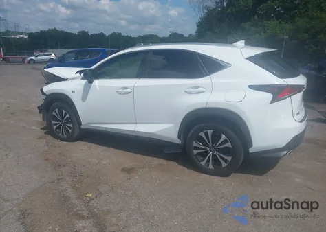 2019 Lexus Nx 300 F Sport from USA, damaged, VIN JTJBARBZ6K2207650